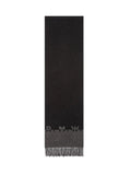 RM Williams W24 Logo Jacquard Scarf