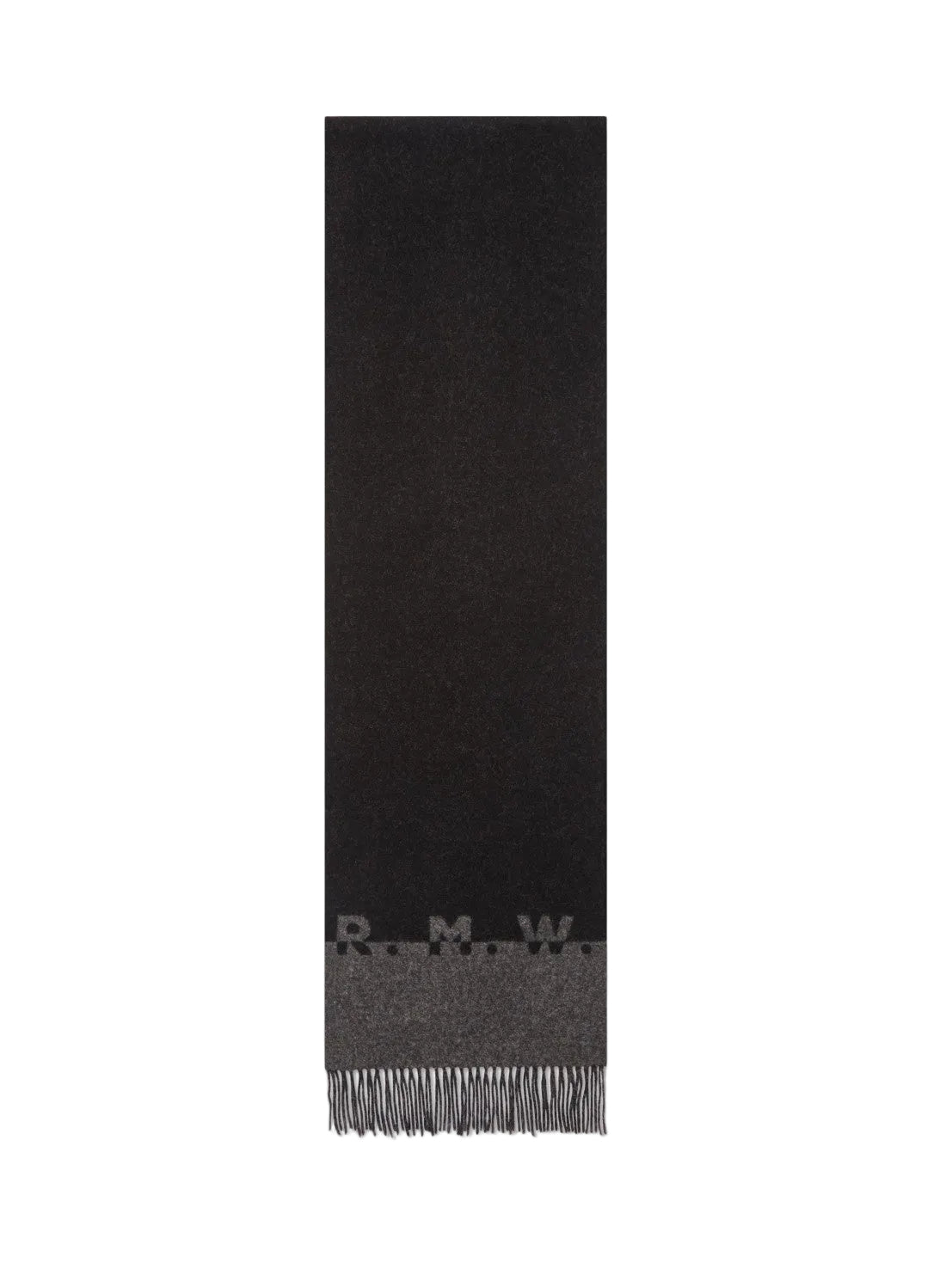RM Williams W24 Logo Jacquard Scarf
