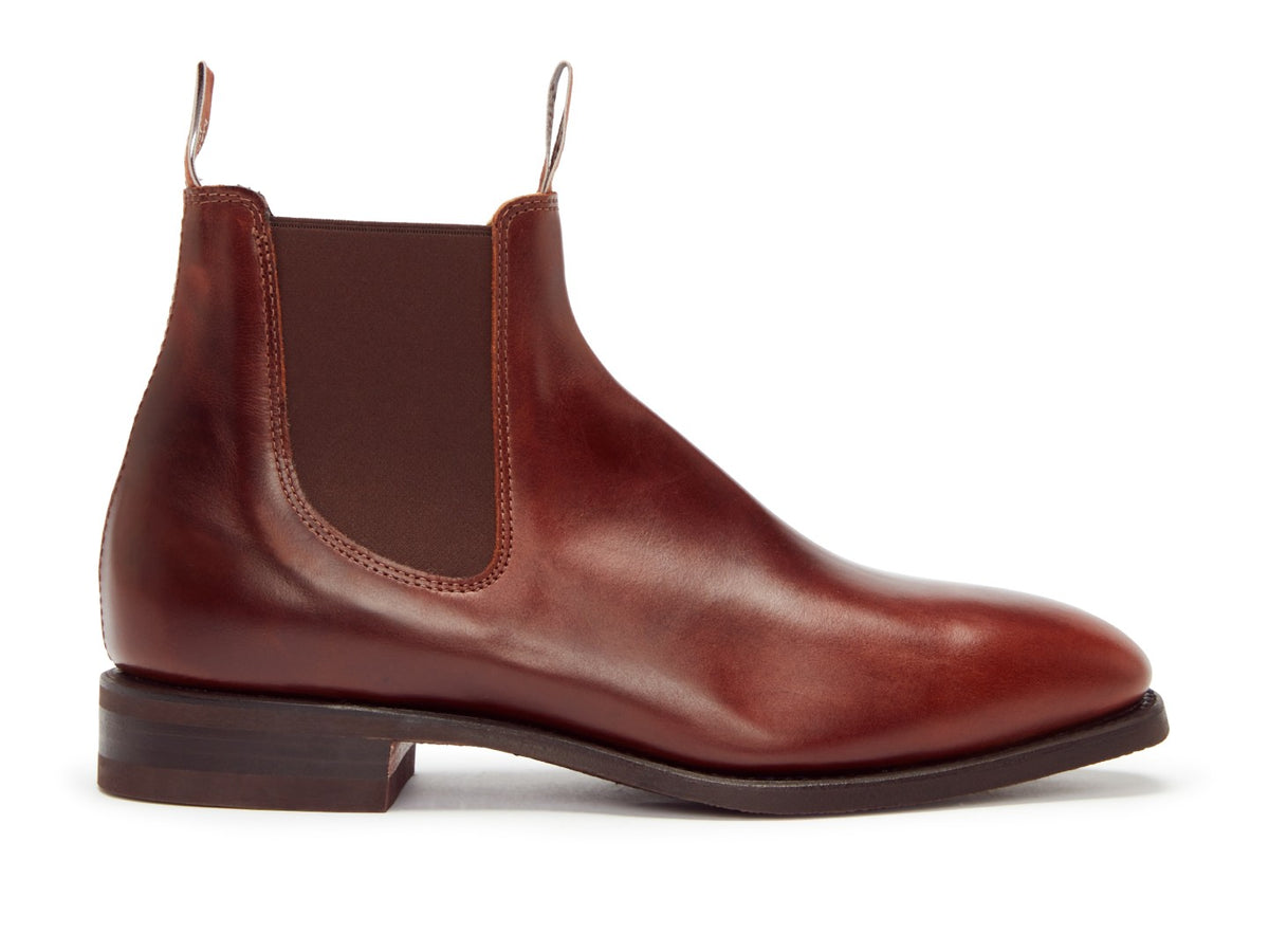RM Williams Comfort Craftsman Mid Brown Boots