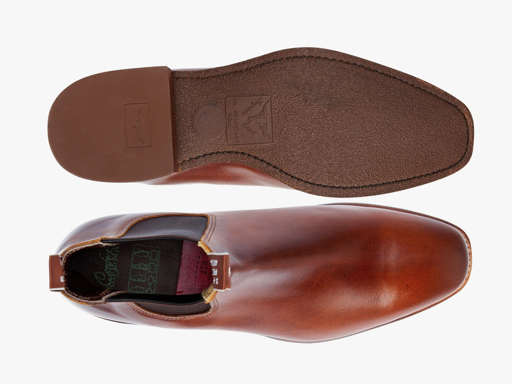 RM Williams Comfort Craftsman Mid Brown Boots