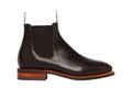 RM Williams Comfort Craftsman W25 Chocolate Boots
