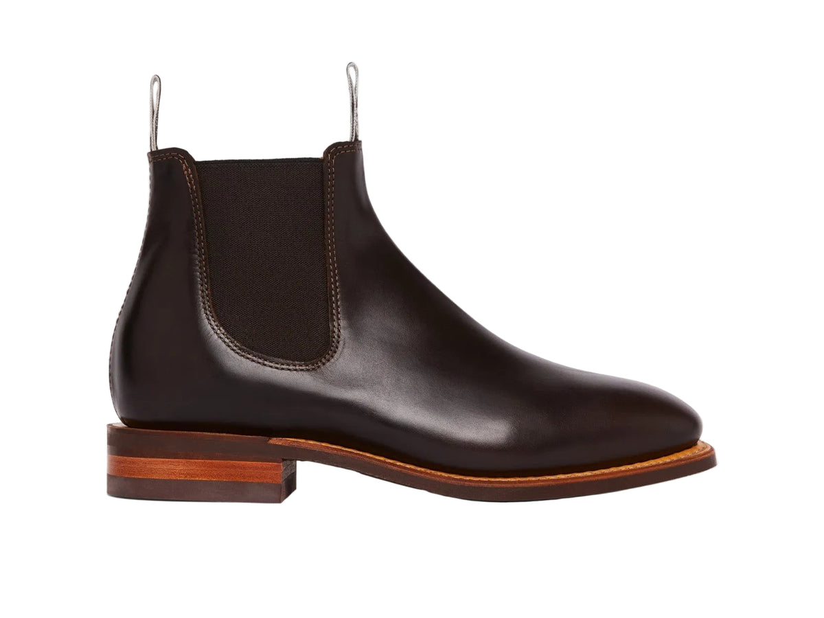 RM Williams Comfort Craftsman W25 Chocolate Boots