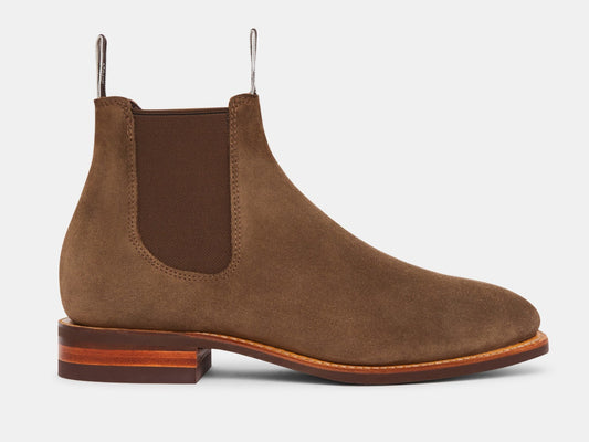 RM Williams W24 Comfort Craftsman Boots - Lichen