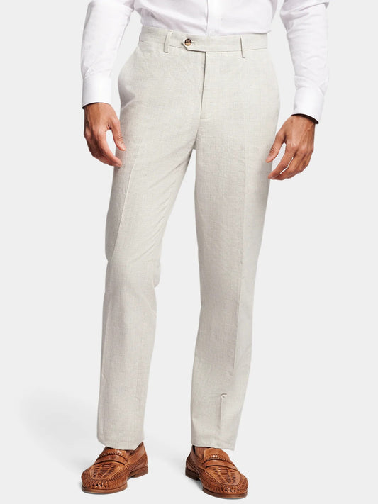 Brooksfield BFU955 Linen Cotton Trousers