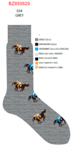 Lorenzo Uomo  Horse Racing Socks