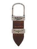RM Williams W24 Drover Key Fob - Bark