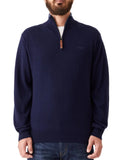 RM Williams W25 Ernest Sweater - Navy