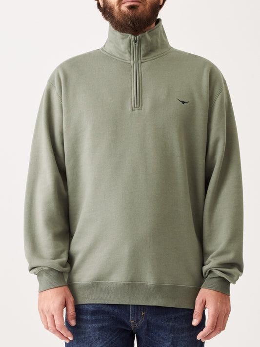 RM Williams W24 Mulyungarie Fleece - Olive