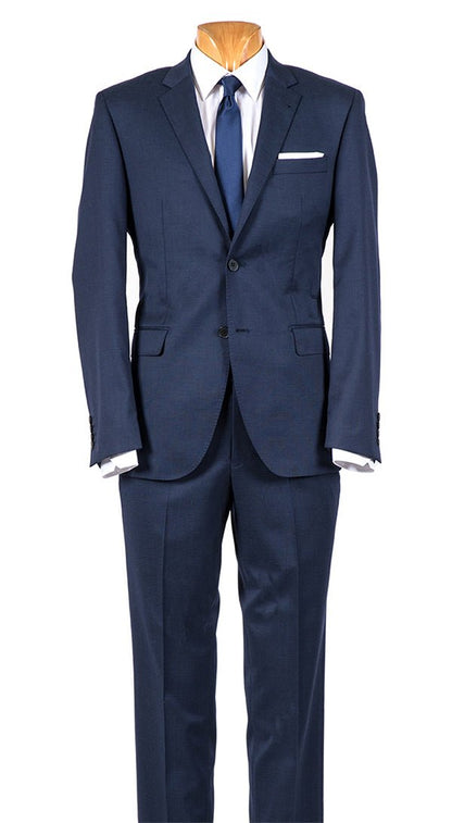 Admiral Dark Blue 2 Piece Suit - Thomson's Suits Ltd - Dark Blue - - 10916