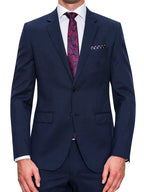 Admiral Dark Blue 3 Piece Suit - Thomson's Suits Ltd - Dark Blue - - 10940