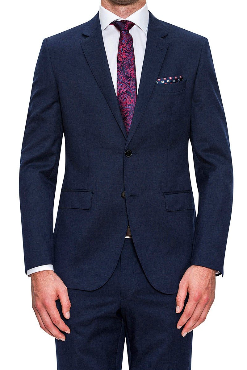 Admiral Dark Blue Jacket - Thomson's Suits Ltd - Dark Blue - - 10870