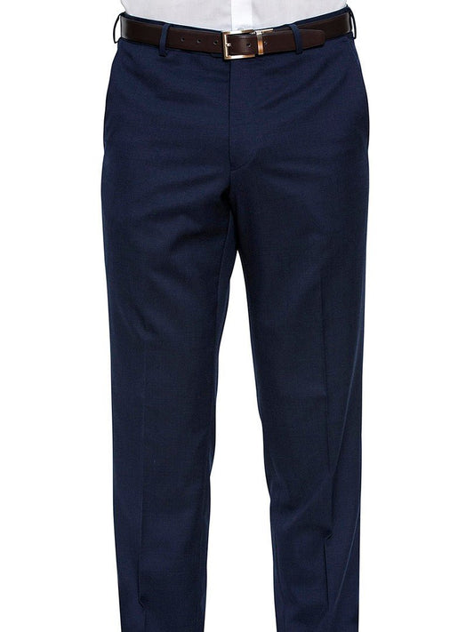 Admiral Dark Blue Trouser - Thomson's Suits Ltd - Dark Blue - - 10894