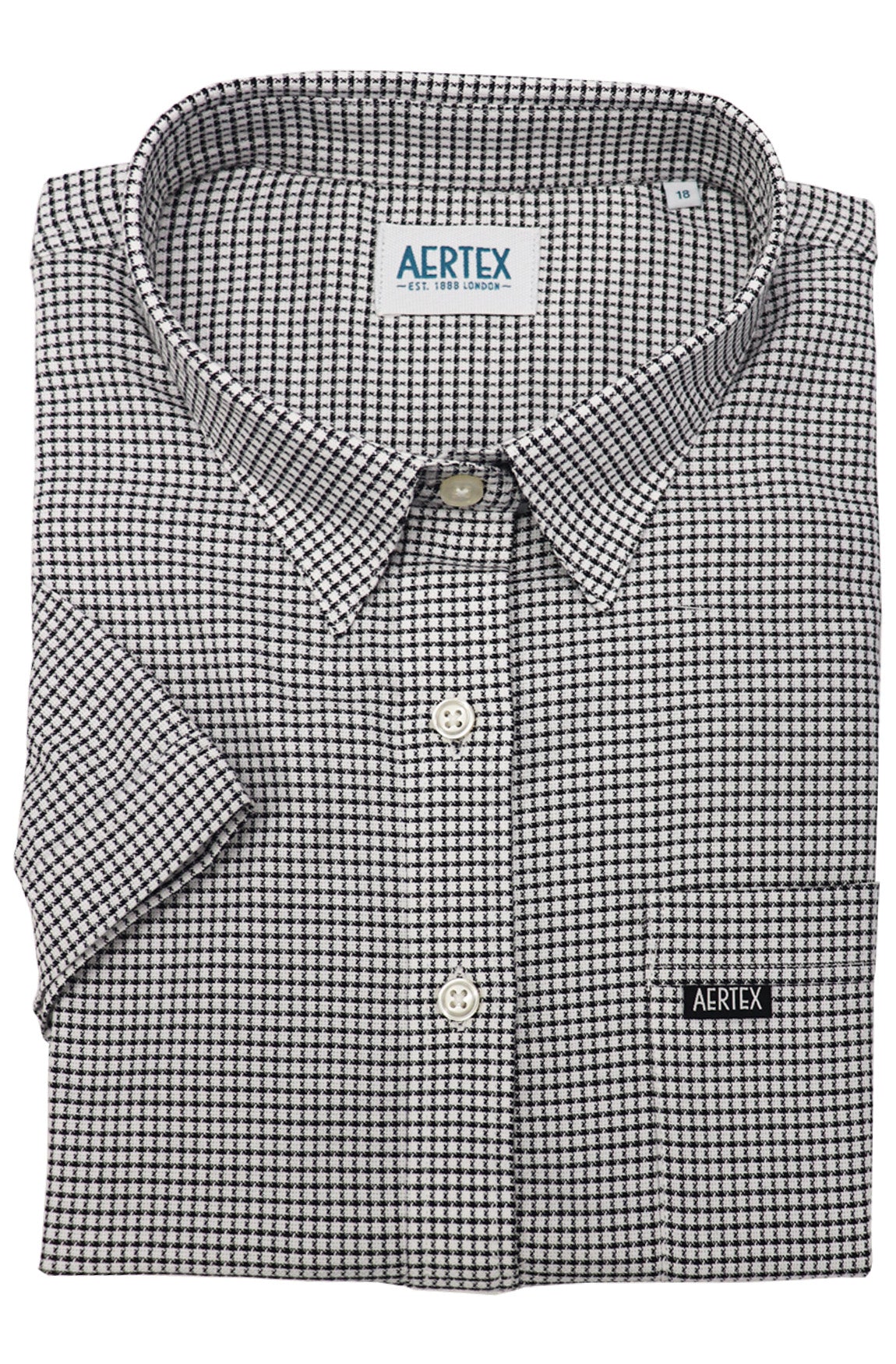Aertex 8899 Wells Ladies Polo - Thomson's Suits Ltd - Black - 8 - 36337