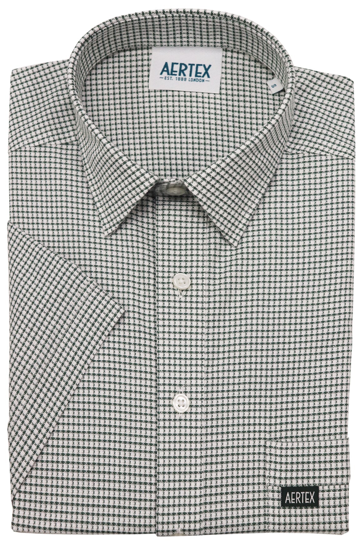 Aertex 88995 Taunton Polo - Thomson's Suits Ltd - Green - S - 3561