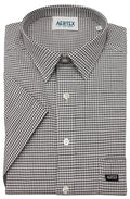 Aertex 88995 Taunton Polo - Thomson's Suits Ltd - Black - S - 3545