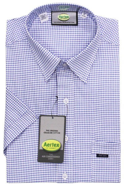 Aertex 88997 Boys Derby Polo - Thomson's Suits Ltd - Blue - 4 - 42804