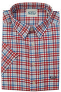Aertex FYK109 Taunton Polo - Thomson's Suits Ltd - Red - S - 47186