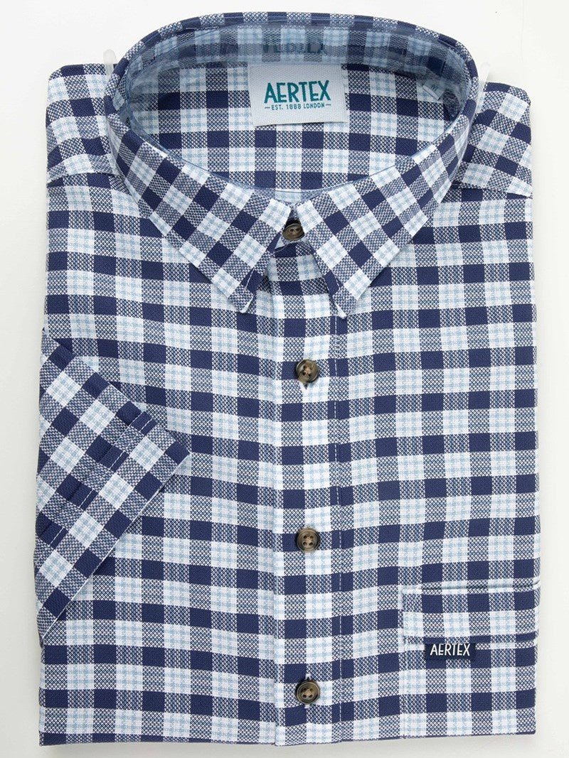 Aertex FYM172 Boys Derby Polo - Thomson's Suits Ltd - Navy - 8 - 57799