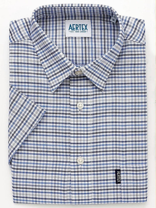 Aertex FYO186 Taunton Polo - Thomson's Suits Ltd - Blue - S - 63509
