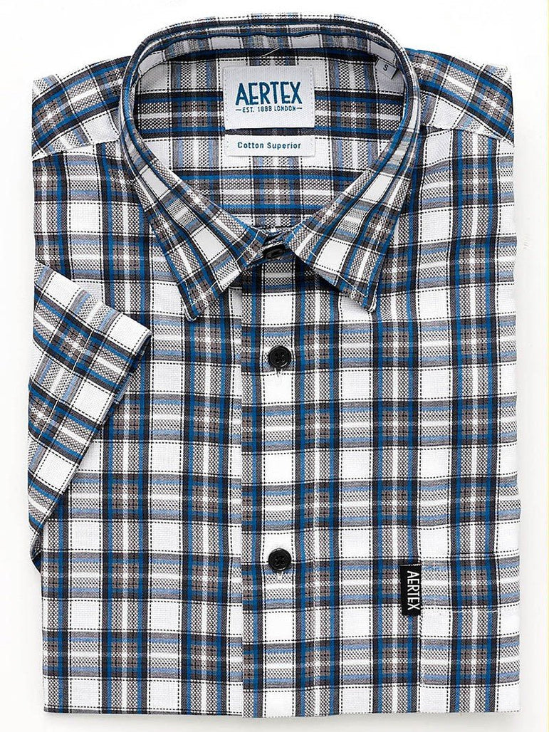Aertex FYO188 Taunton Polo - Thomson's Suits Ltd - Chocolate - S - 63566