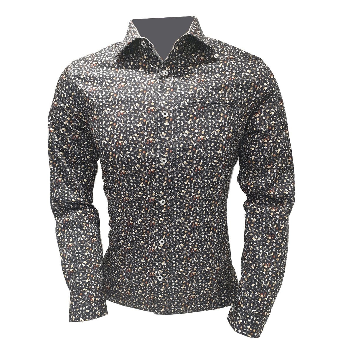 Astin Smith L680 Shirt - Thomson's Suits Ltd - Beige - S - 43869