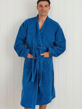 Baksana Fabian Robe - Thomson's Suits Ltd - Blue - S-M - 52663