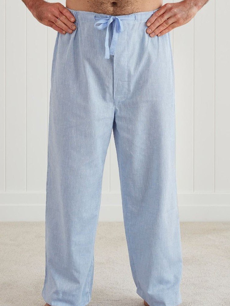 Baksana Liam PJ Pants - Thomson's Suits Ltd - Sky - S - 51639