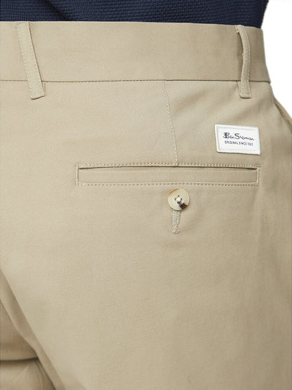 Ben Sherman Signature Chino Shorts - Thomson's Suits Ltd - Stone - 30 - 46922