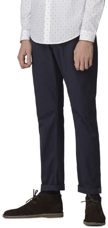 Ben Sherman SlimStretch Chino - Thomson's Suits Ltd - Dark Navy - 30 - 33348