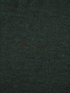 Ben Sherman W22 Signature Merino Crew - Thomson's Suits Ltd - Dark Green - M - 62208