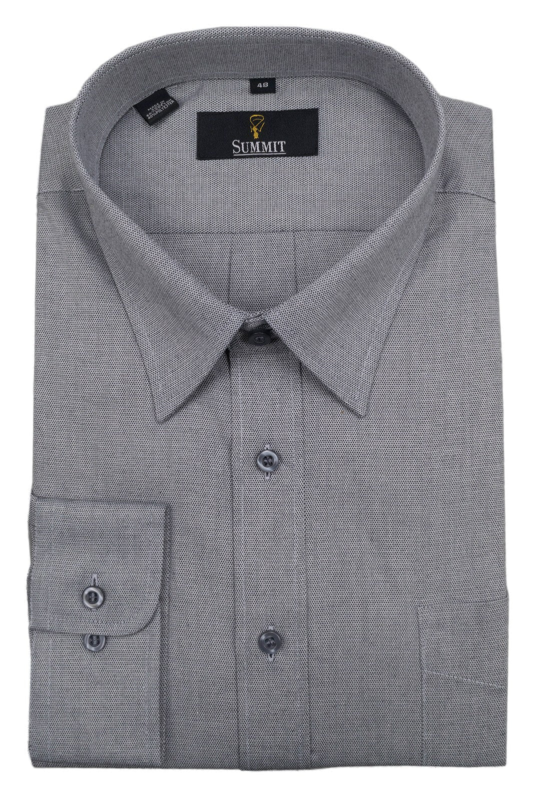 Black Label 22923 Shirt - Thomson's Suits Ltd - 14 Blue - 41 - 29168
