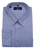 Black Label 22923 Shirt - Thomson's Suits Ltd - 14 Blue - 41 - 29168