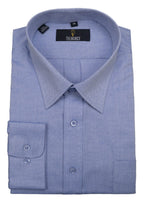 Black Label 22923 Shirt - Thomson's Suits Ltd - 14 Blue - 41 - 29168