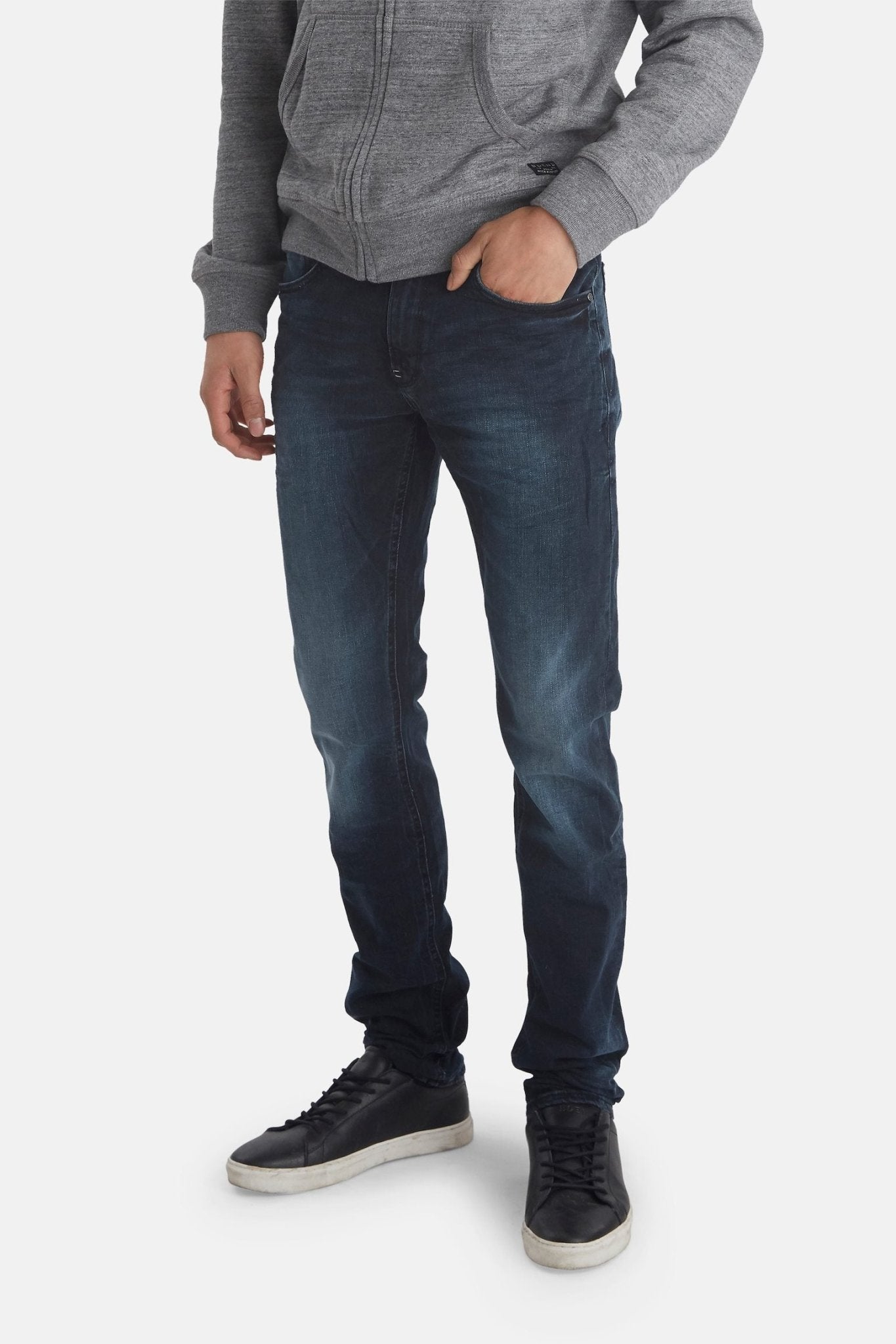 attitude | Jeans | Attitude Denim Jeans Mens W38xl34 Blue 5pocket Straight  Leg Cotton Blend | Poshmark