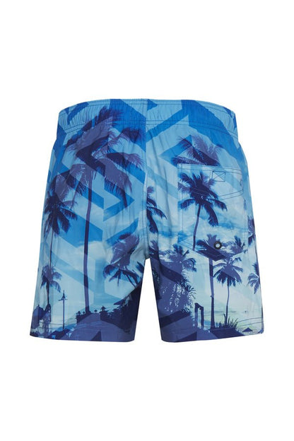 Blend 20710292 Swim Shorts - Thomson's Suits Ltd - Reef Blue - M - 45419