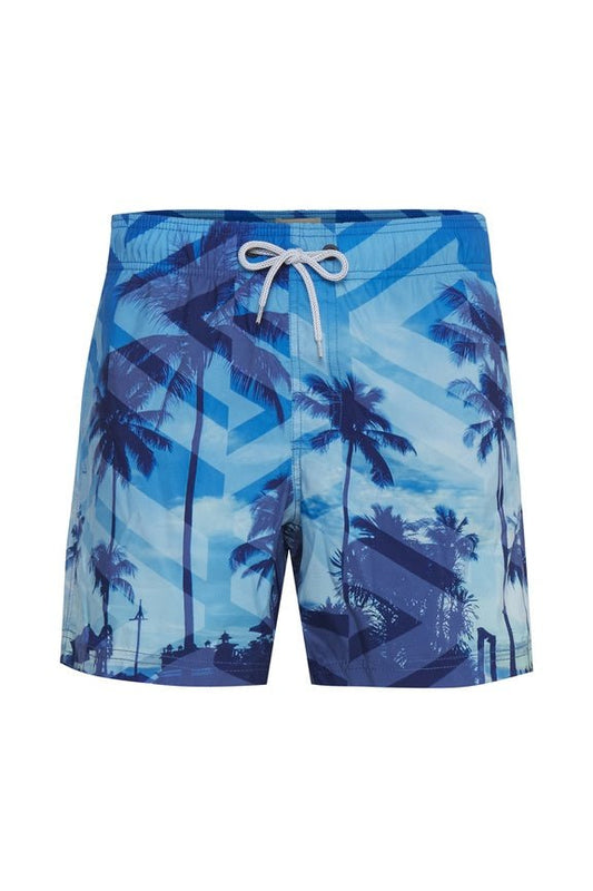 Blend 20710292 Swim Shorts - Thomson's Suits Ltd - Reef Blue - M - 45419