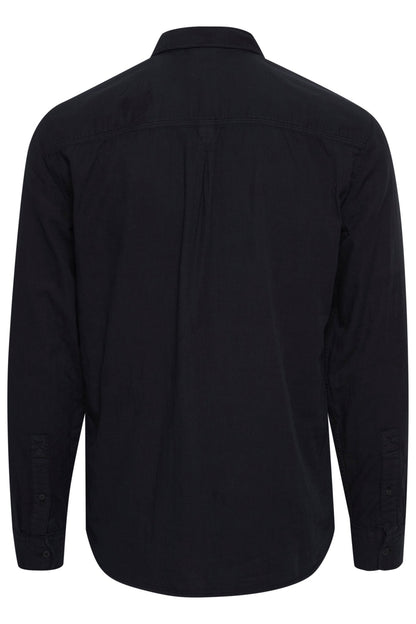 Blend 20712969 He Shirt Ambitious - Thomson's Suits Ltd - Black - M - 61347