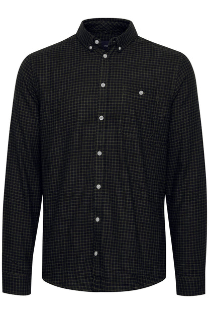 Blend 20713558 He Shirt - Thomson's Suits Ltd - Deep Depths - M - 61311