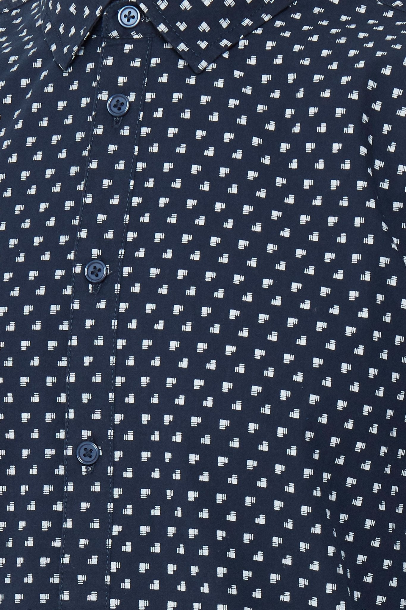 Blend 20713561 He Shirt - Thomson's Suits Ltd - Dress Blue - M - 61305