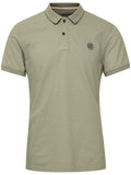 Blend S21 He Plain Polo - Thomson's Suits Ltd - Oil Green - M - 56705