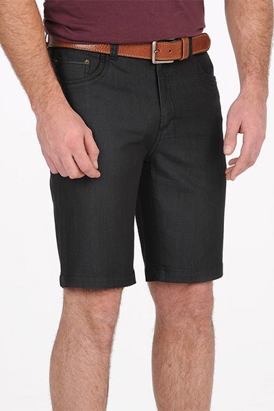 Bob Spears Euro Casual Shorts - Thomson's Suits Ltd - Charcoal - 32 - 64310