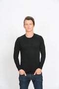 Brass Monkeys BM001 LSleeve - Thomson's Suits Ltd - Black - S - 29547