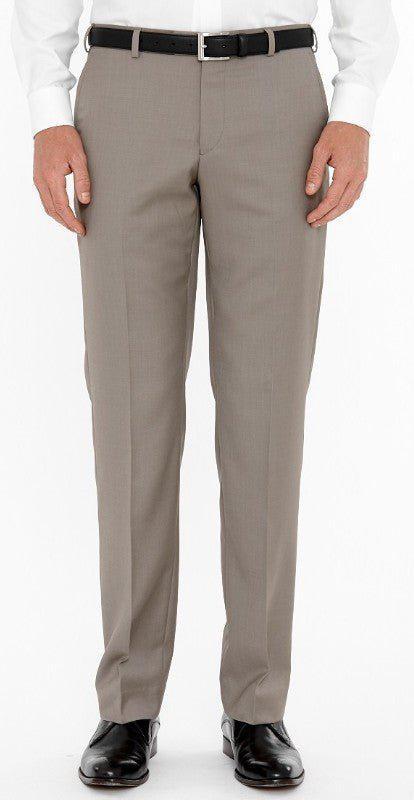 Cambridge F262 Shaw Trousers - Thomson's Suits Ltd - Taupe - 88 - 36832