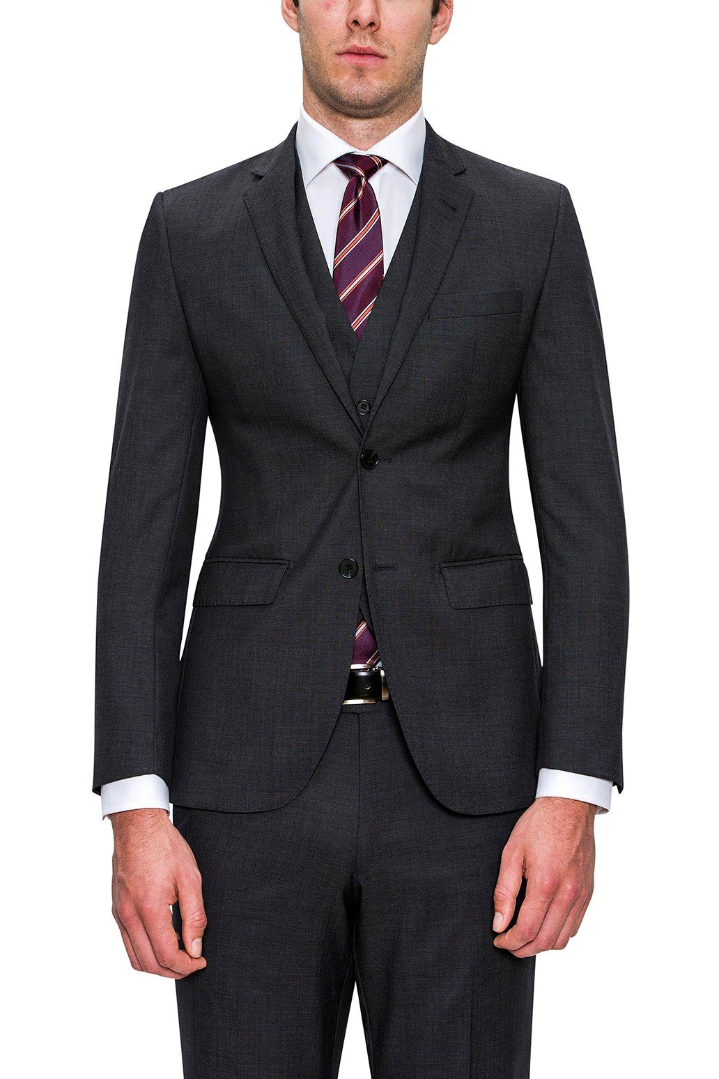 Cambridge F2800 Range Suit - Thomson's Suits Ltd - Charcoal - 88R - 7047