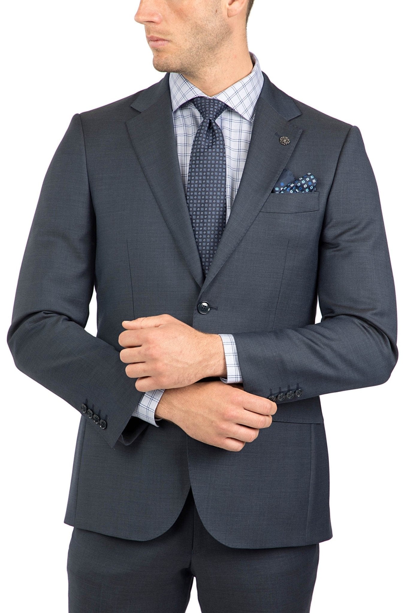 Cambridge FCH450 Rover Suit - Thomson's Suits Ltd - Dark Blue - 104R - 38174