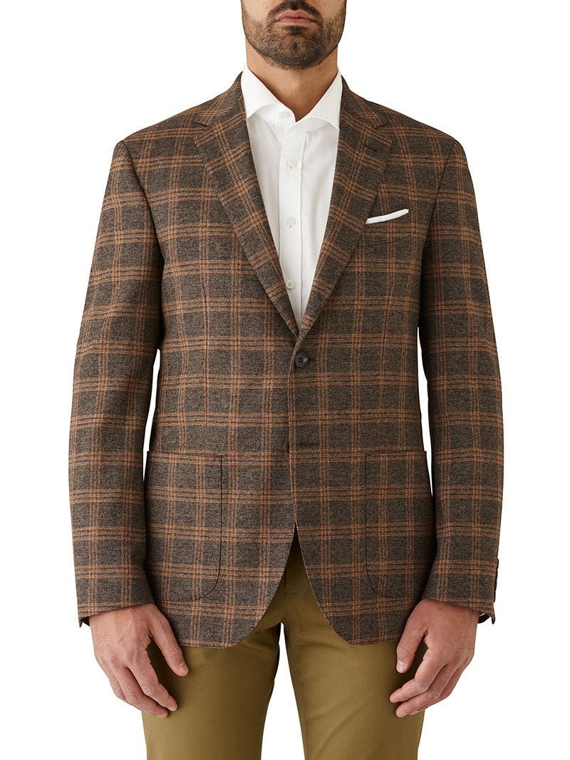 Cambridge FCN378 Balwyn Sports Coat - Thomson's Suits Ltd - Coffee - 100S - 61700