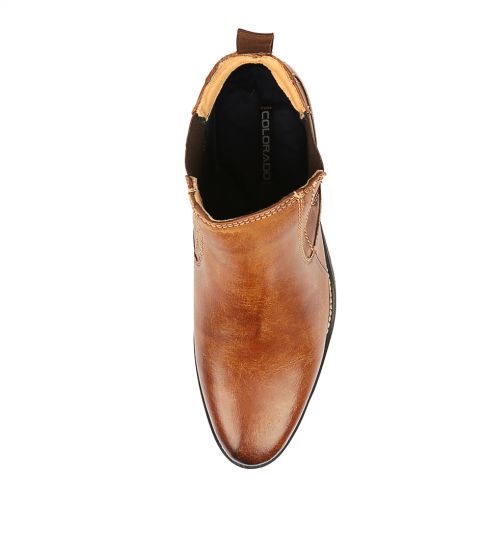 Colorado Mills Boot - Thomson's Suits Ltd - Tan - 40 - 43049