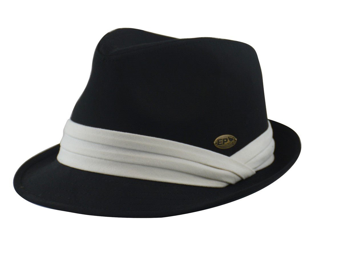 Electric Pukeko Trilby Hat - Thomson's Suits Ltd - Black - M-L - 63715