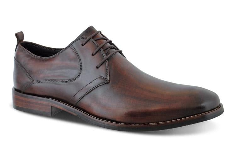 Ferracini Izett Laceup Shoe - Thomson's Suits Ltd - Quartz Havana - 41 - 43892