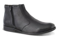 Ferracini March Twin Zip Boot - Thomson's Suits Ltd - Black - 42 - 46737